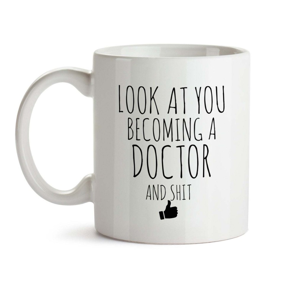 Gift For New Doctor Medical Student Graduation Gift Customizable Med Student Mug