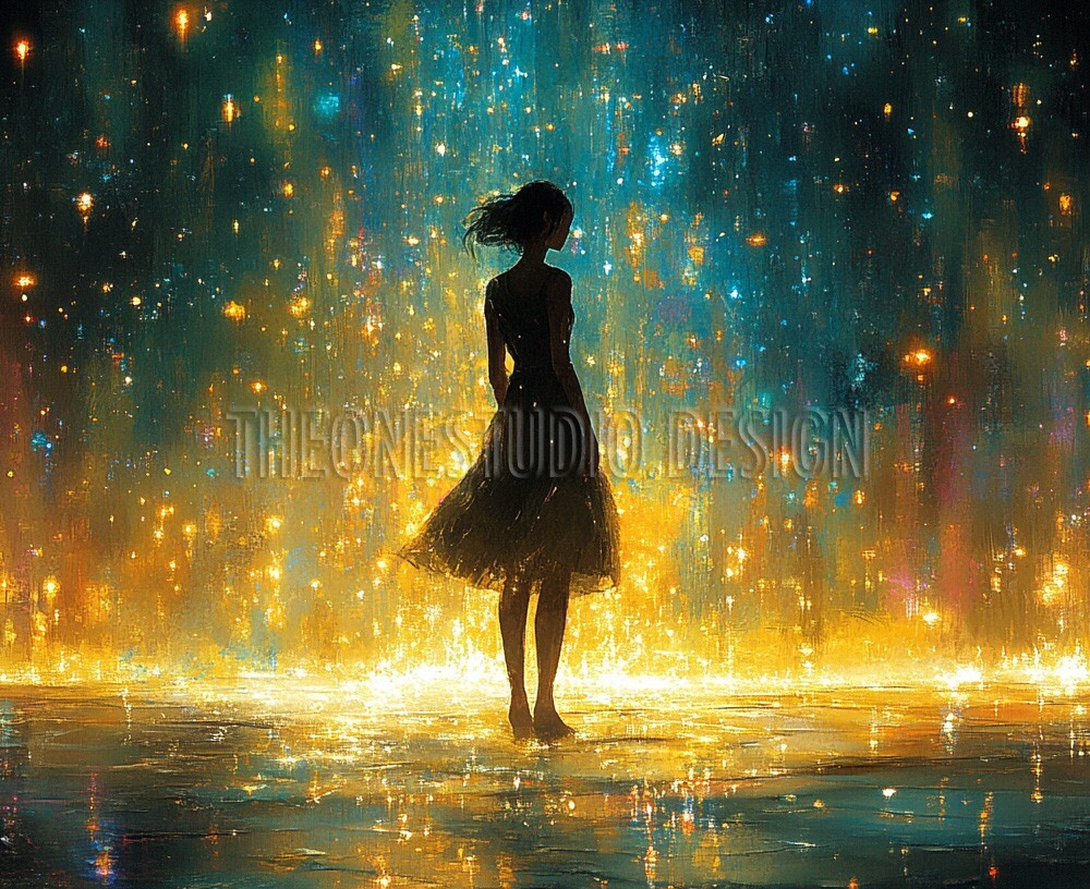 Digital JPG Image Acrylic Painting Wallpaper Background for PC-image