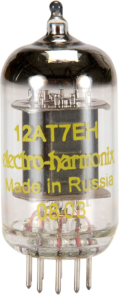 Electro-Harmonix 12AT7 EH Preamp Tube – Single High-Performance Audio Vacuum Tube