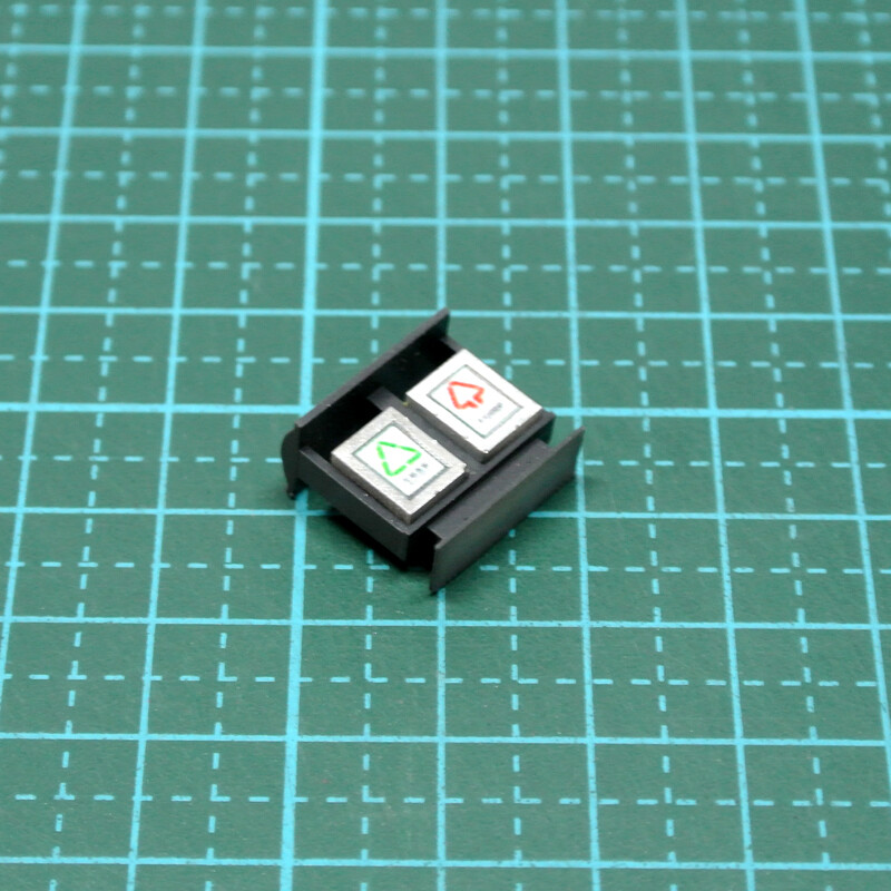 Diorama 1/64 Bin Box Model City Street Garage Scene Props Model Accessories Toys