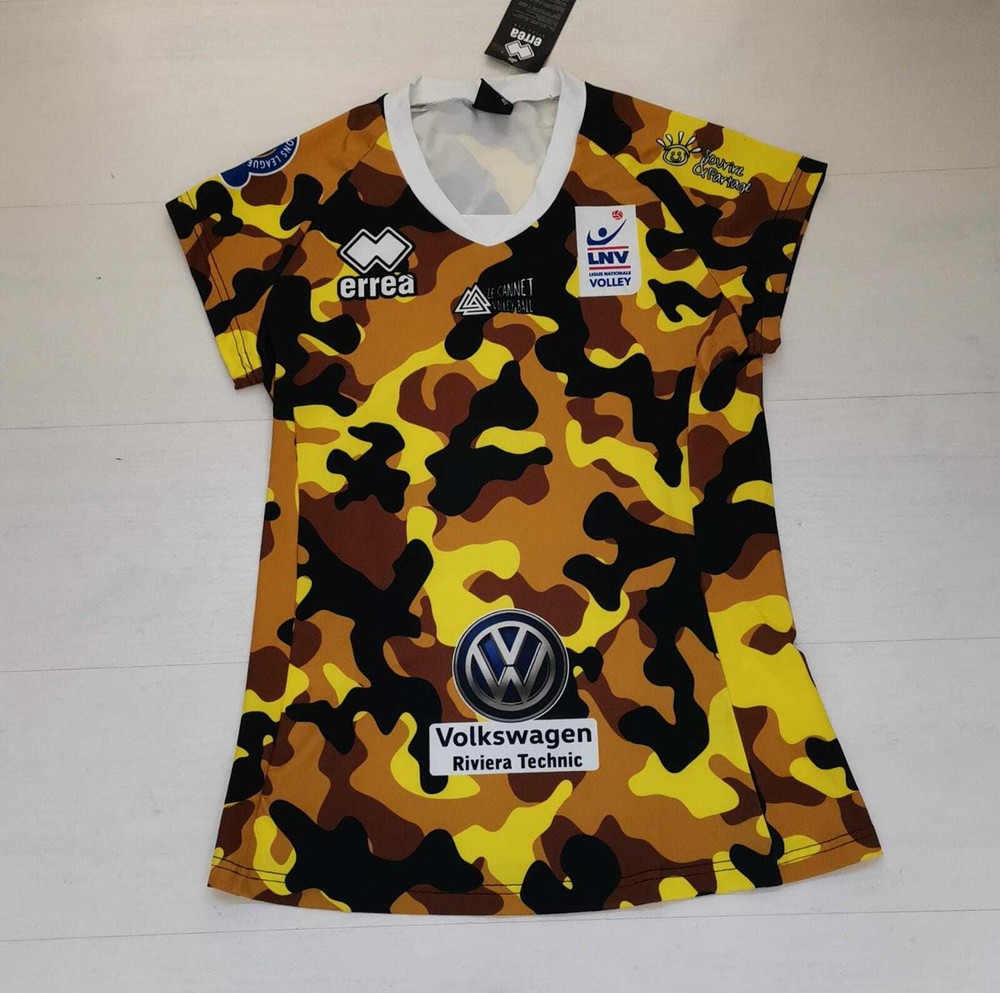 2560/856 ERREA 2' Match Jersey Le Cannet Volleyball LNV Costa Azzurra 2017/18