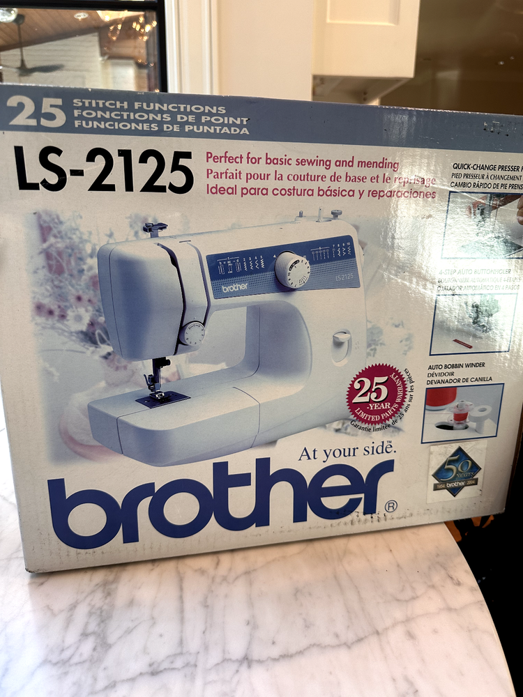Brother LS-2125 Easy-to-Use Mechanical Sewing Machine for Beginners