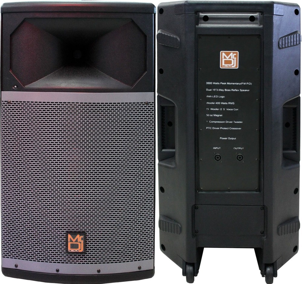 MR DJ PRO115S Passive Speaker