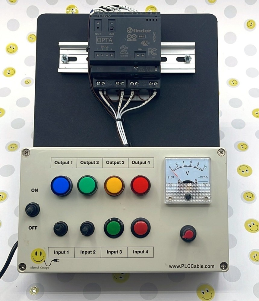 Arduino IDE OPTA Kit PLC Trainer for Industrial IoT with Ethernet AFX00003-image
