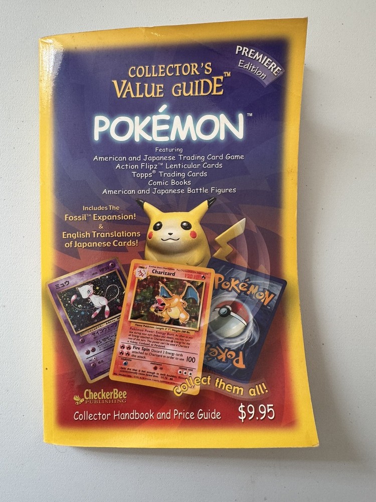 Pokemon Collector's Value Guide by CheckerBee Publishing