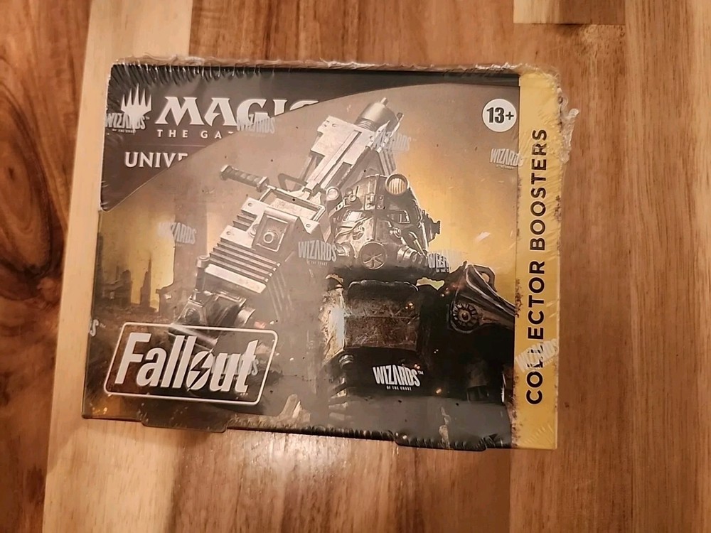 Magic The Gathering Fallout Collector Booster Box English New Sealed MTG