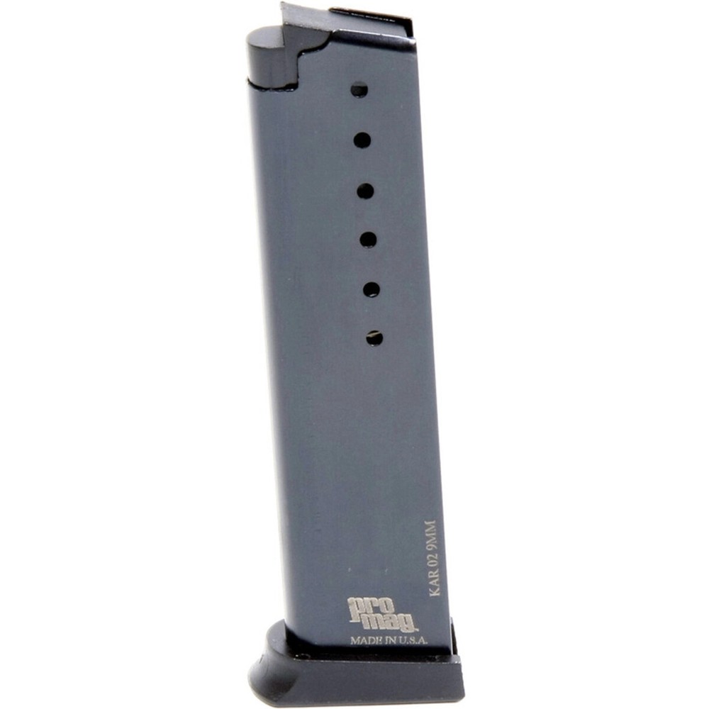 ProMag Kahr K9, P9, E9, 9mm, 10-Round Magazine, KAR 02, Blue Steel