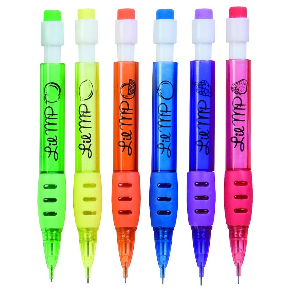 Raymond Geddes Scent-Sibles Lil MP Scented Mechanical Pencils (Pack of 60),Or...