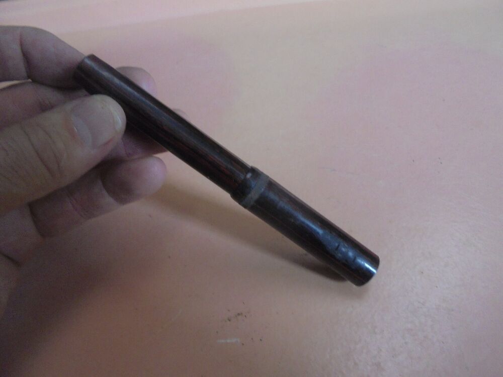 Vintage Fountain Pen Celluloid Wood Grain