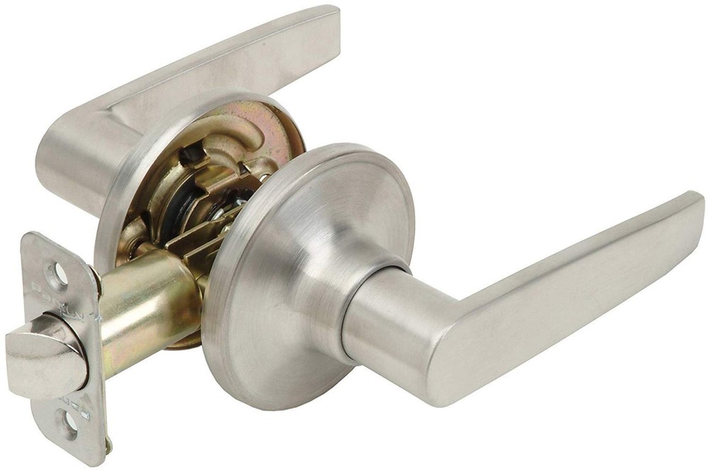 Satin Nickel Olympic Leverset (Privacy)