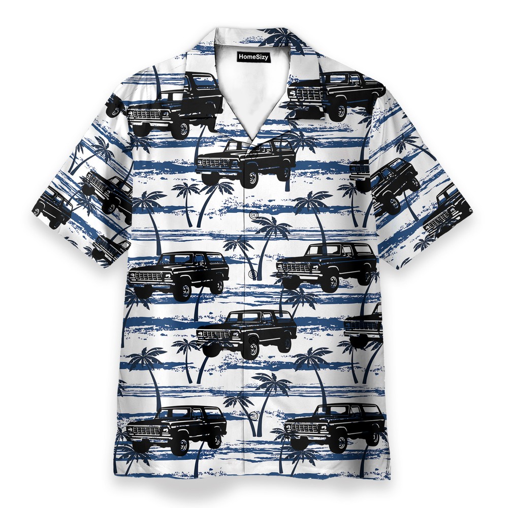 Olds 442 Mens Buttons Up Shirts   Hawaiian Shirt Beach Shorts