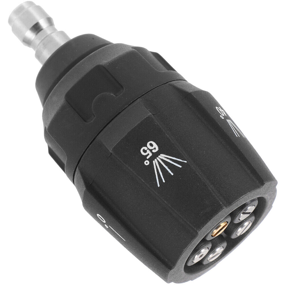 Nozzle for Pressure Washer Quick Dryer Vent Cleaning Kit Dishwasher Drain Hose