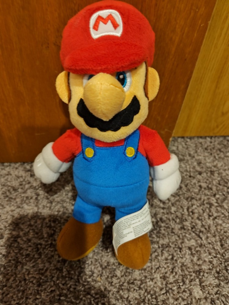 Super Mario Bros Small Mario Stuffed Plush Toy