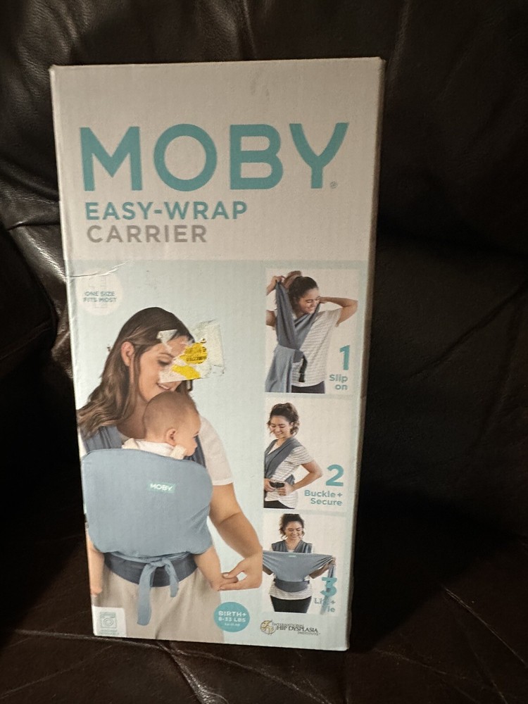 Moby Easy-Wrap Baby Carrier