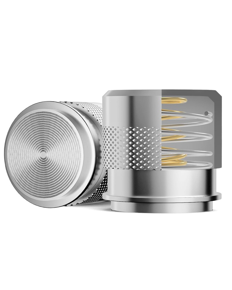 53mm Stainless Steel Espresso Tamper for Barista-Grade Coffee Machines