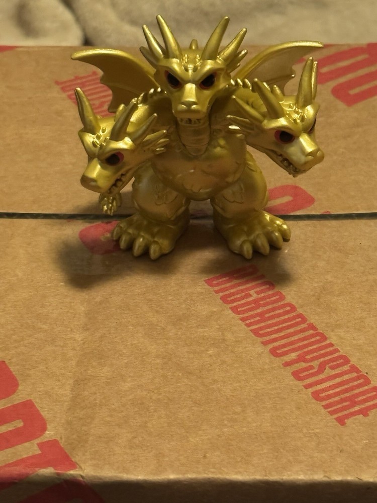 Funko Godzilla Mystery Minis King Ghidorah 1/12