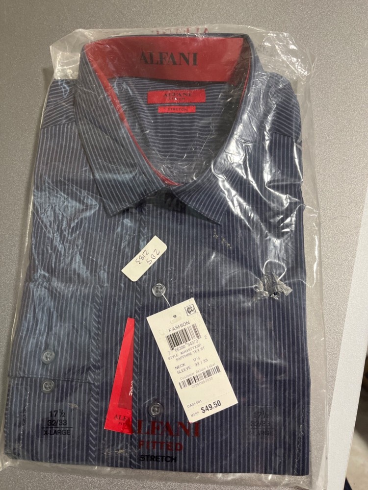 Mens Alfani dress shirt