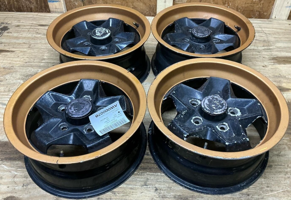 72-86 PORSCHE 911 15x7 Cookie Cutter 4 Wheels Full Set