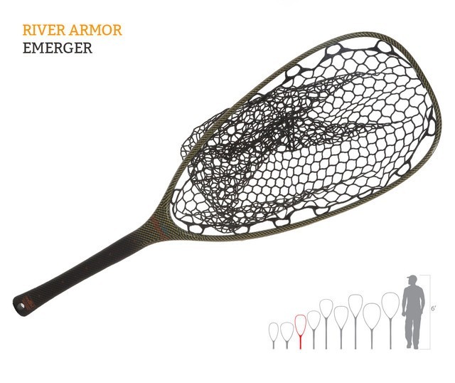 Fishpond Nomad Emerger Net - River Armor