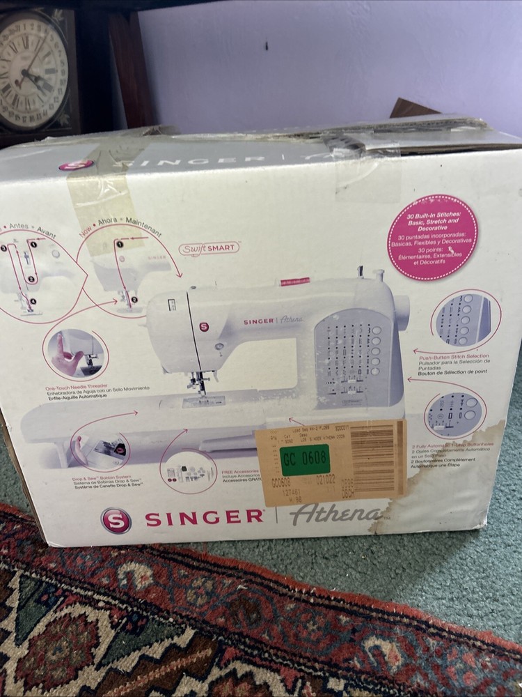 Singer  Sewing Machine  Athena