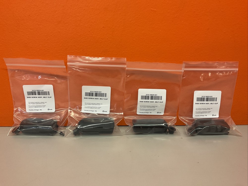 *NEW* Spectralink 8400 Screw Assembly & Belt Clip 2215-36829-001