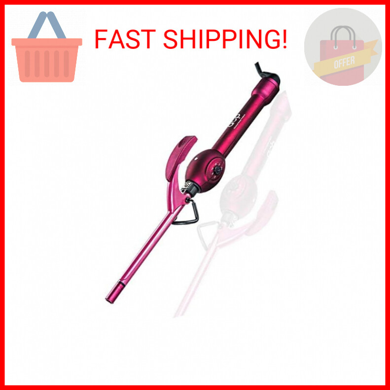 MBHAIR 9mm Thin Curling Wand for Tight Spiral Curls