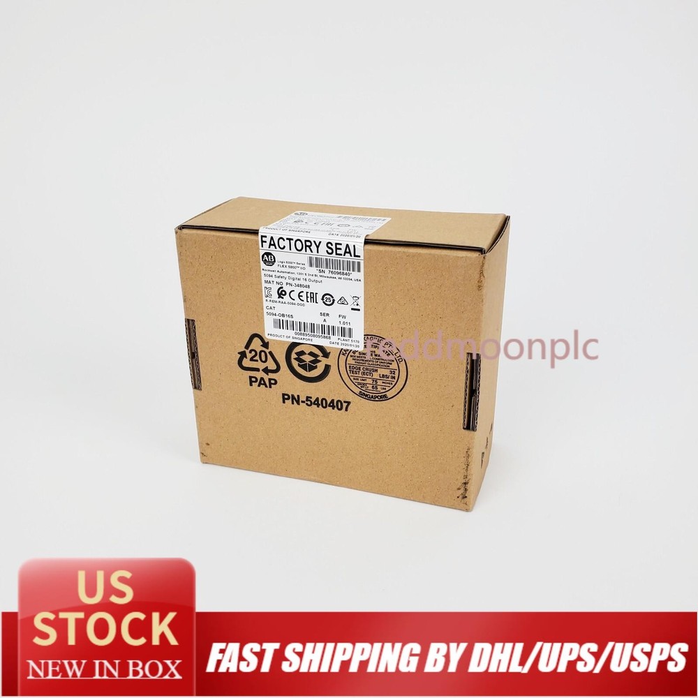Allen Bradley 5094-OB16S Safety Module New Sealed 5094OB16S US Free Tax