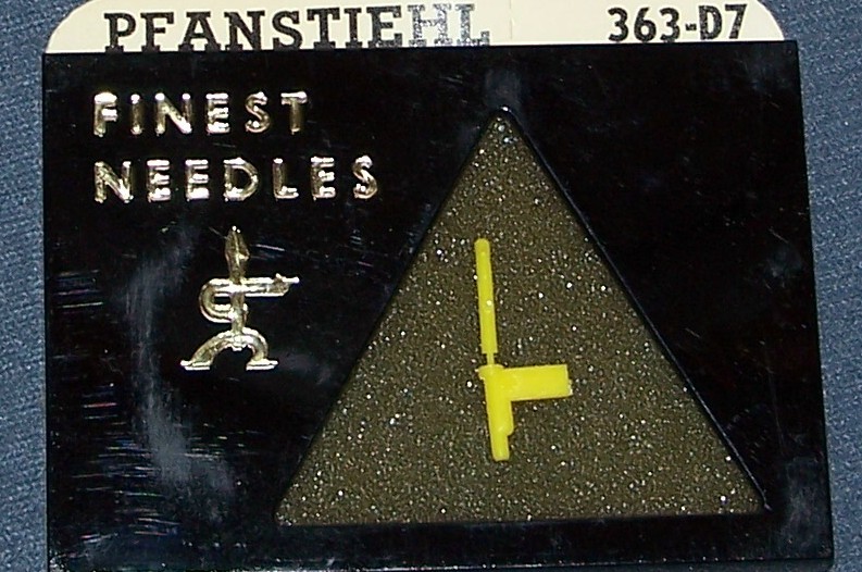 Electro-Voice EV 147D Stylus Replacement - Pfanstiehl 363-D7 Record Player Needle