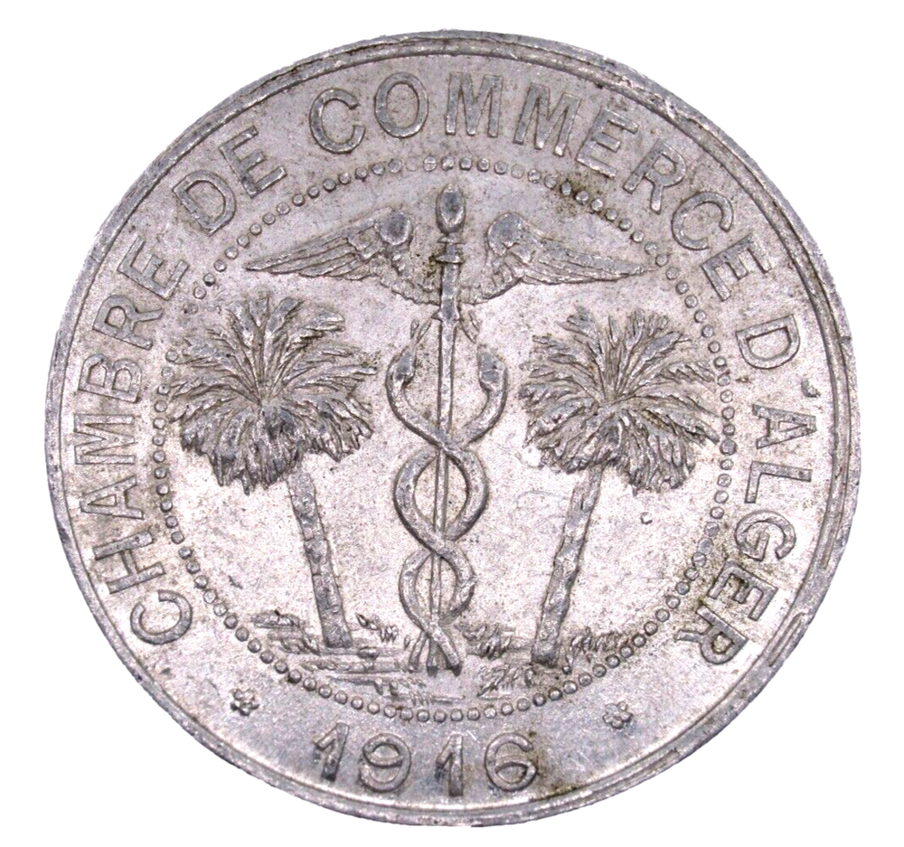 1916 Algeria Chamber of Commerce 
