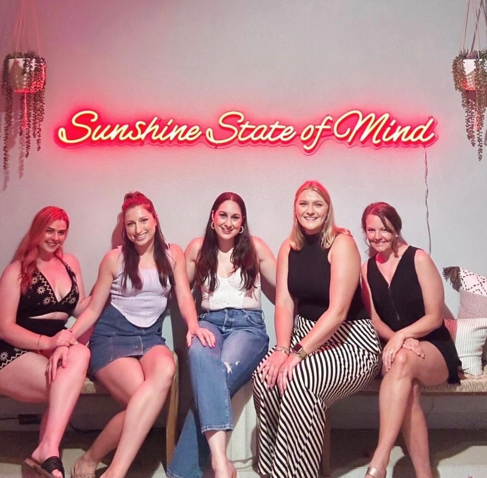 Personalized Neon Sign Custom LED Neon Name Sign Custom Acrylic Logo Wall Light