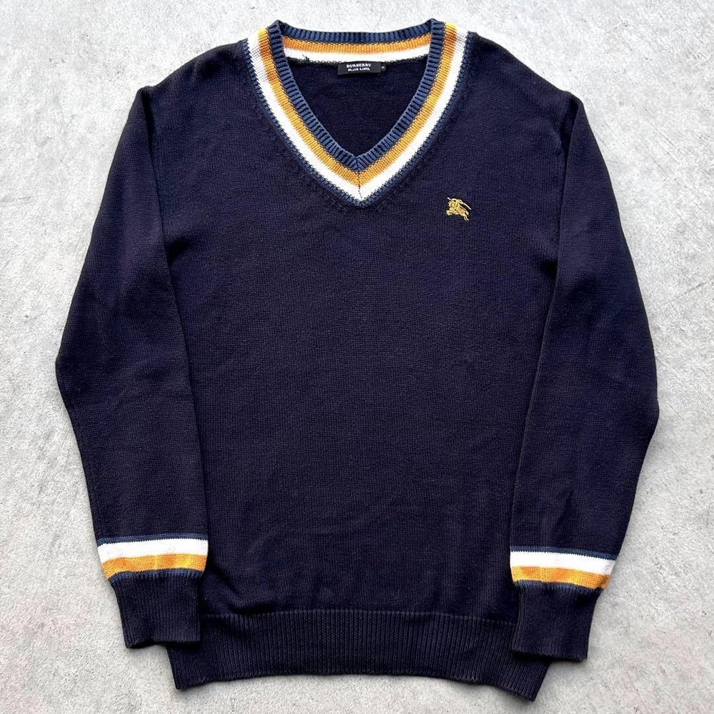 Burberry knit sweater Men's Fashion from Japan