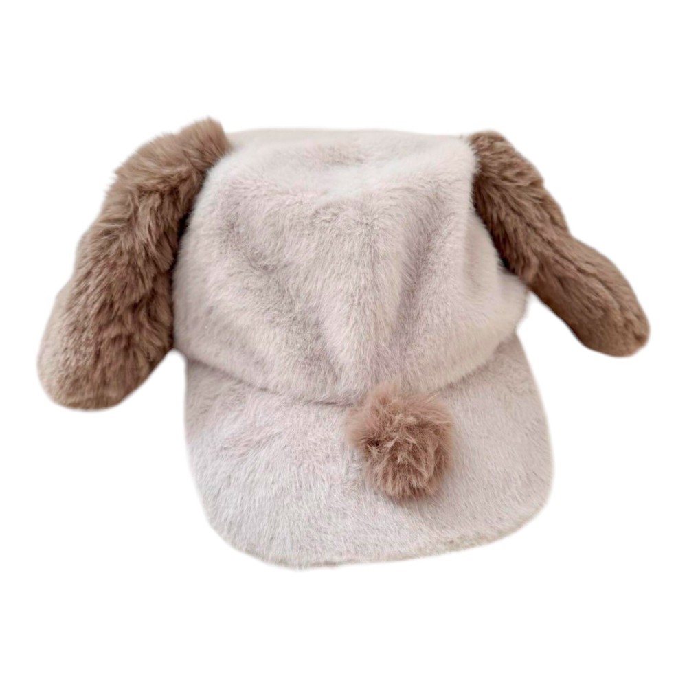 Park visitors only Universal Studios Japan USJ Snoopy Cap Fur Beige