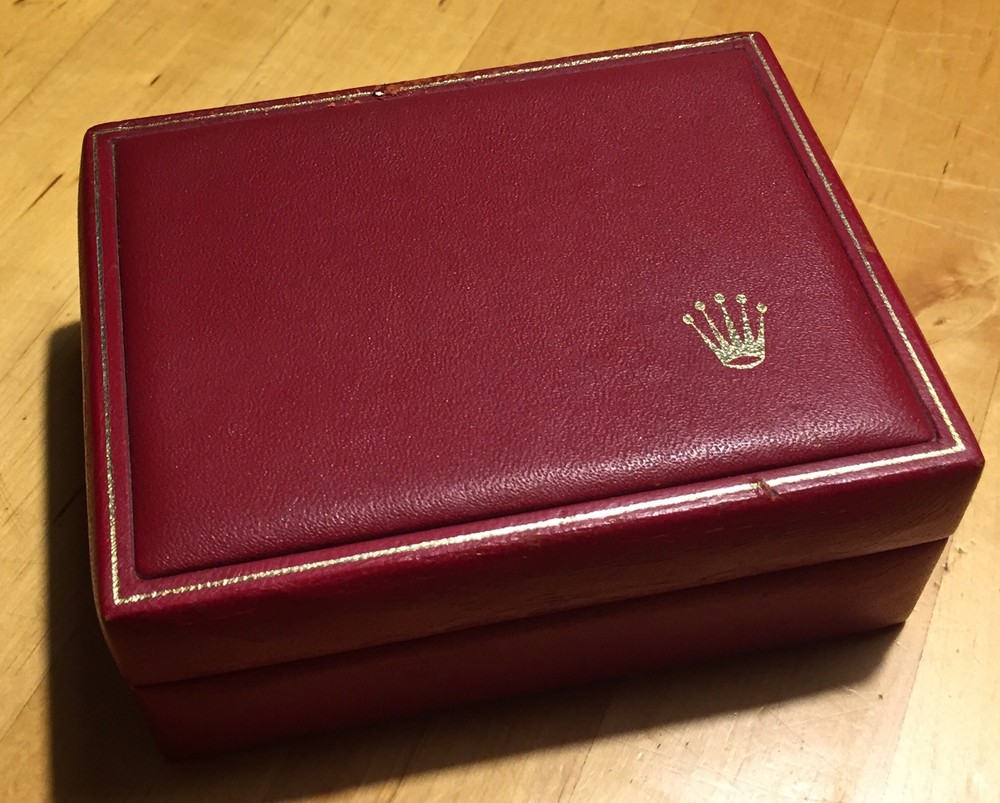 ROLEX Box Red GMT DATEJUST GOLD Explorer Daytona Submariner 6263 6265 DAY DATE /