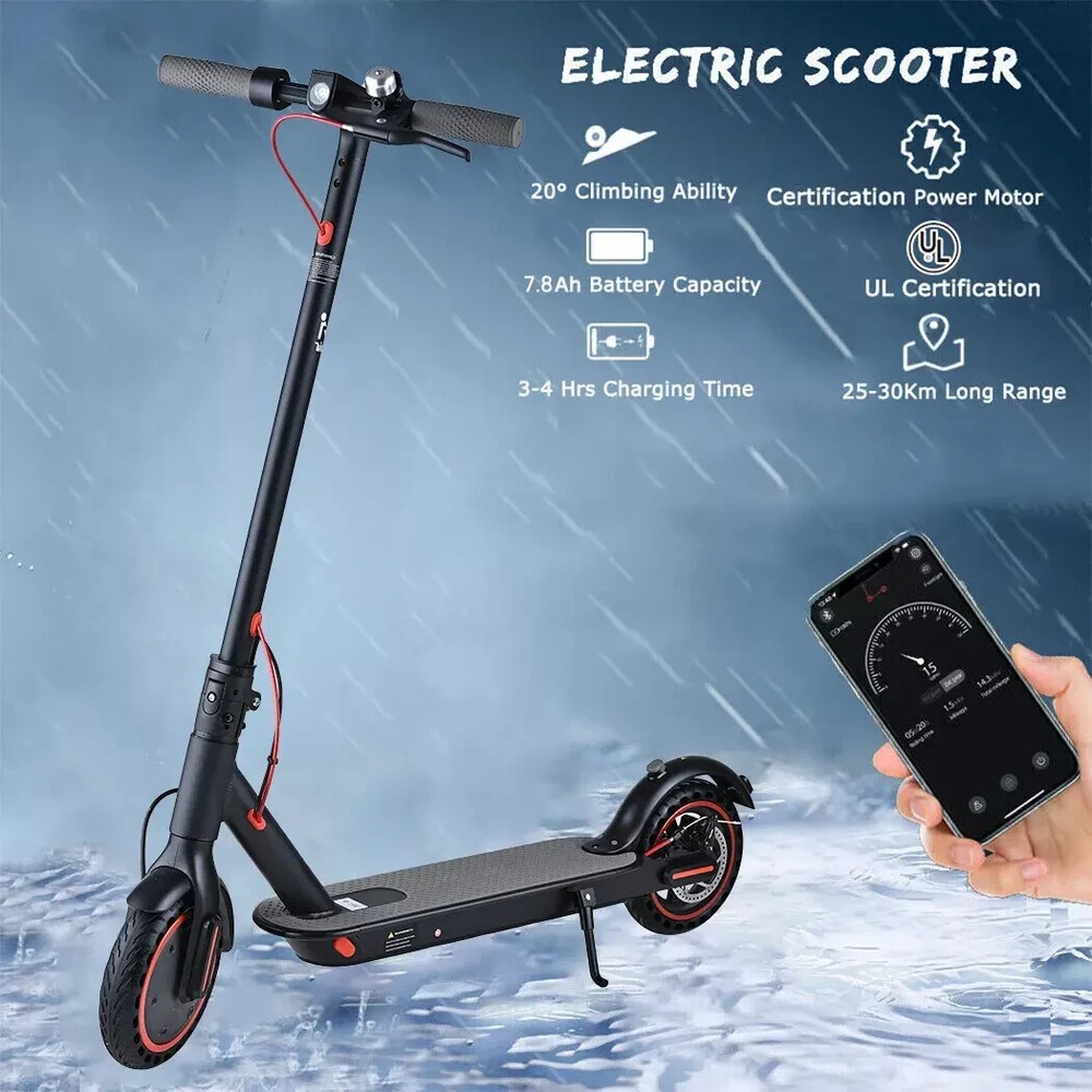 HIGH SPEED ELECTRIC SCOOTER Motor LONG RANGE 30KM HIGH SPEED 35KM/H