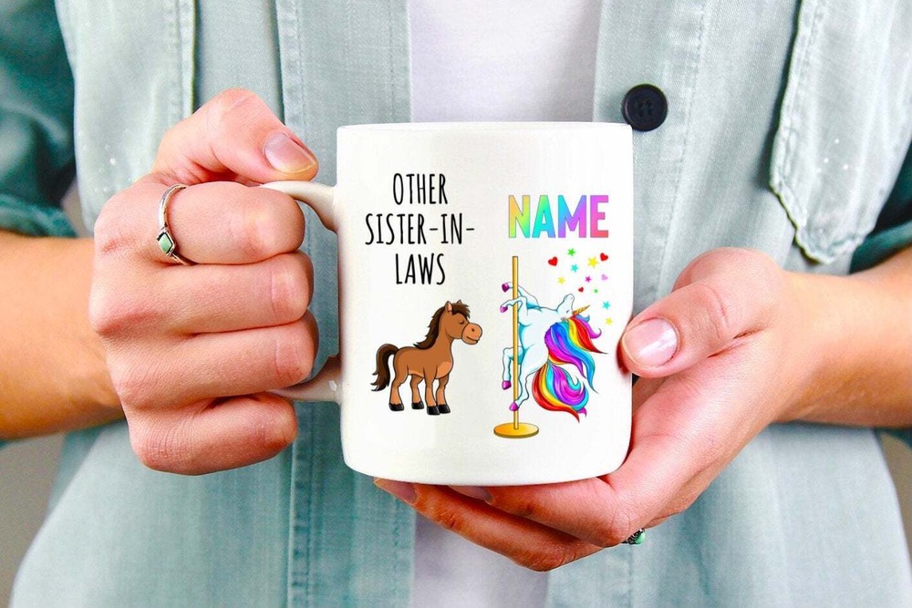 Sister In Law Unicorn Gift Sister In Law Mug Gifts For Sister In Law Wedding In