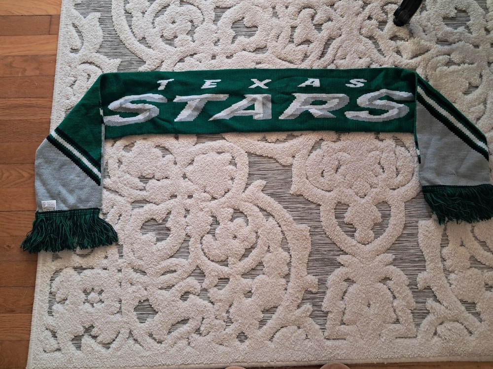 Rare Texas Dallas STARS AHL NHL Scarf jersey