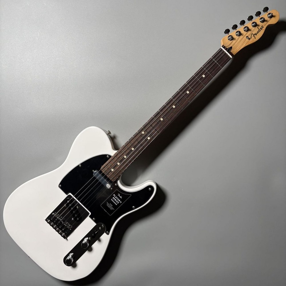 Fender Player II Telecaster Polar White