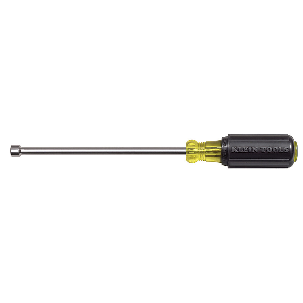 Klein Tools 1/4-Inch Magnetic Nut Driver with Shaft 646