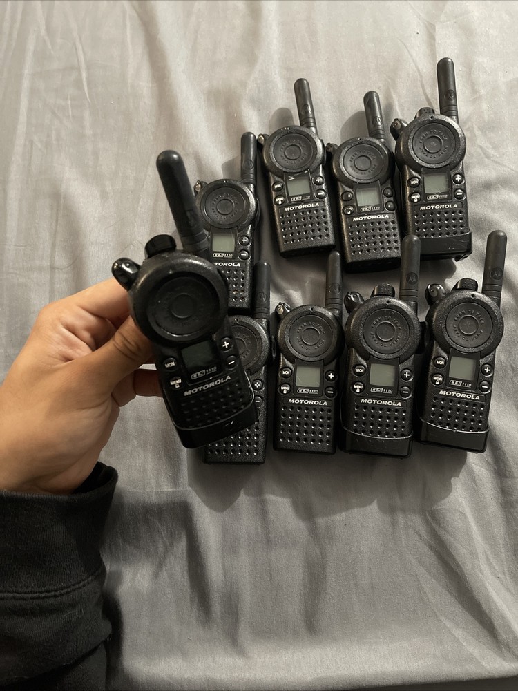 Motorola Walkie Talkie