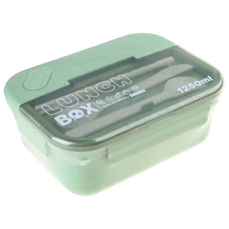 Portable Bento Box Leak-proof Lunch Containers Microwave & Dishwasher-safe