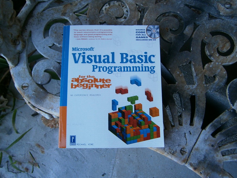 Visual Basic Programming for Absolute Beginners with CD - Paperback by Michael Vine-image