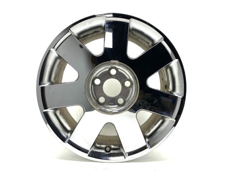 Wheel Rim 17x7.5 Aluminum 7 Spoke Chrome Fits 2002-2003 Ford Thunderbird 83886