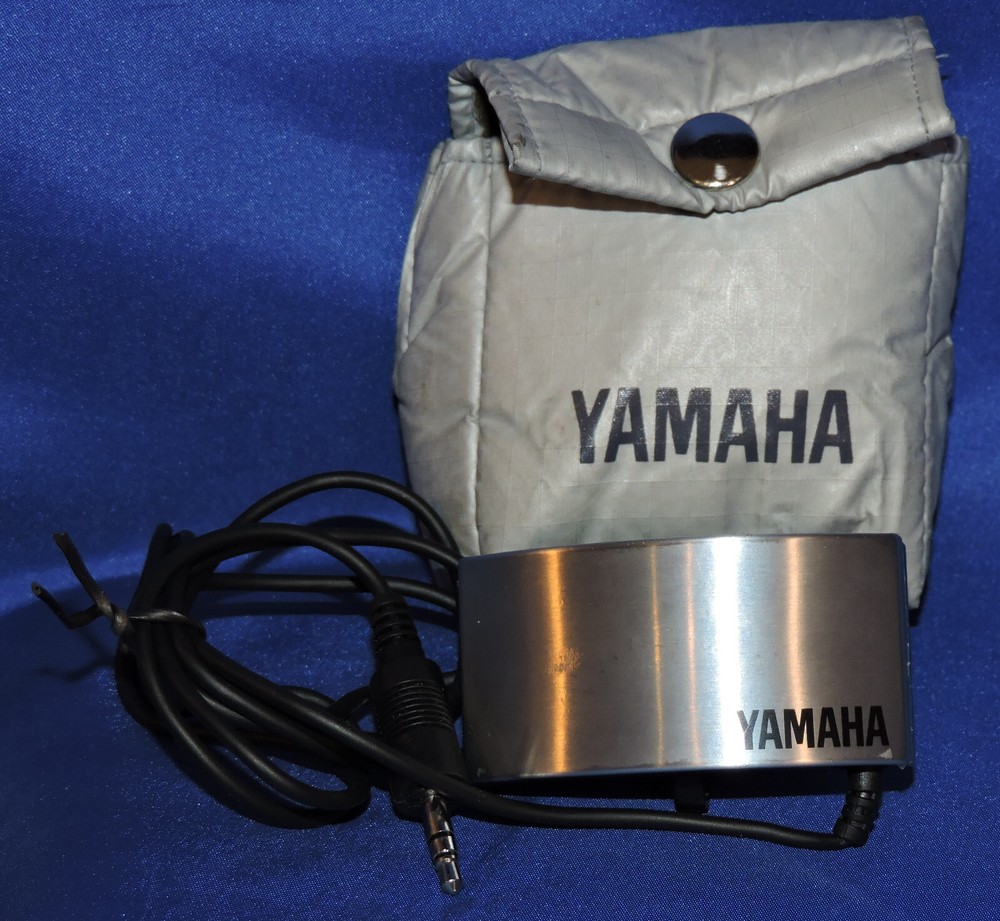 Vintage 1983 Yamaha BC1 Breath Controller With Case For DX SY CS Synths