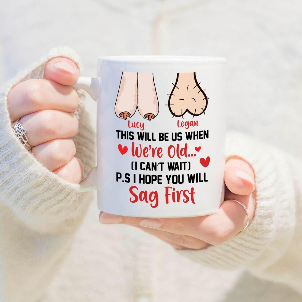 Funny Custom Mug Personalized Funny Mug Anniversary Gift For Girlfriend Wife