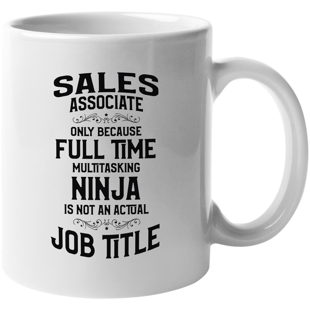 Sales Associate Coffee & Tea Gift Mug