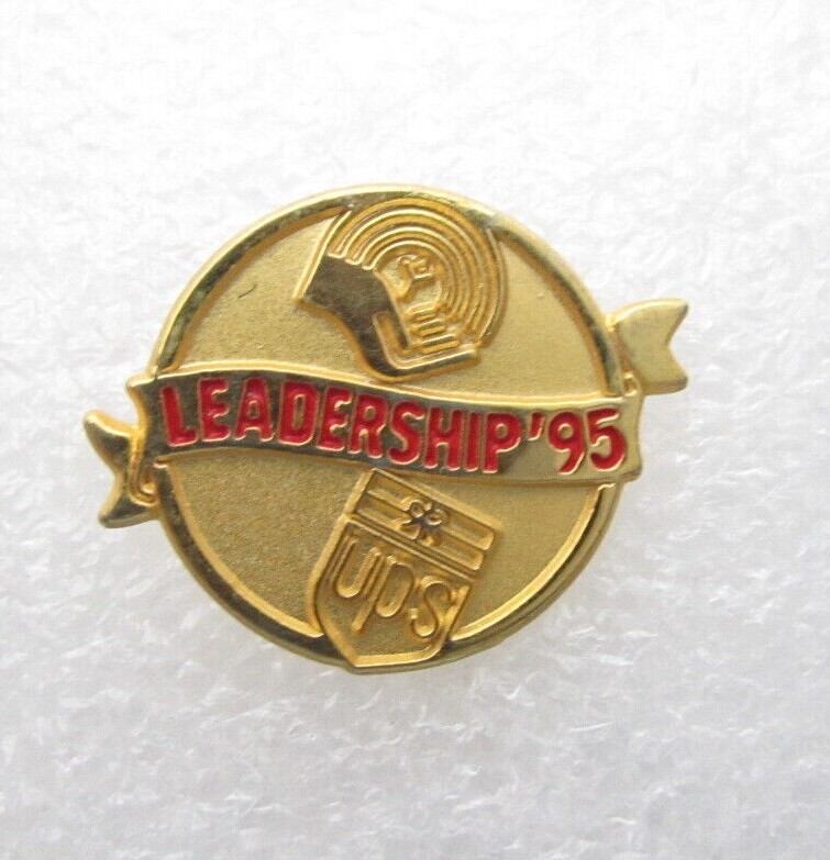 1995 Leadership Lapel Pin (B773)