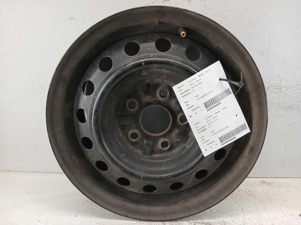 2005 Toyota Camry 15x6.5 Steel Used Wheel Grade A Fitment