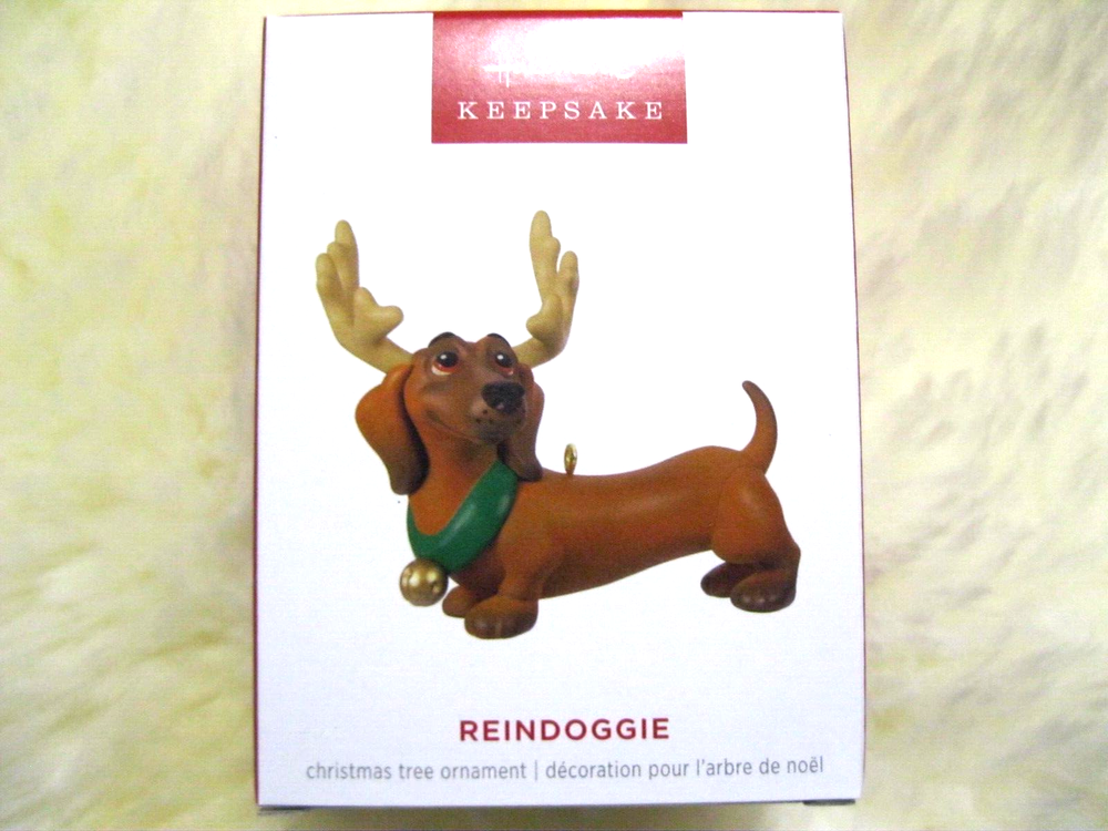 2024 Hallmark REINDOGGIE  - DOXY - DACHSHUND - Last One!!