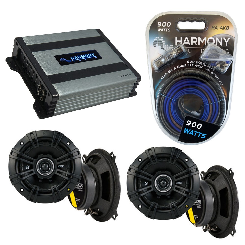 Fit Cadillac DTS 2006-2011 Factory Speaker Replacement Kicker (2) DSC5 HA-A400.4