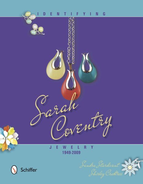 Identifying Sarah Coventry Jewelry : 1949-2009, Hardcover by Sturdivant, Sand...